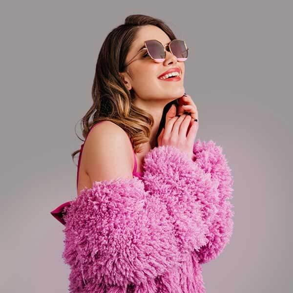 white-background-model-Before Professional background removal for product image.